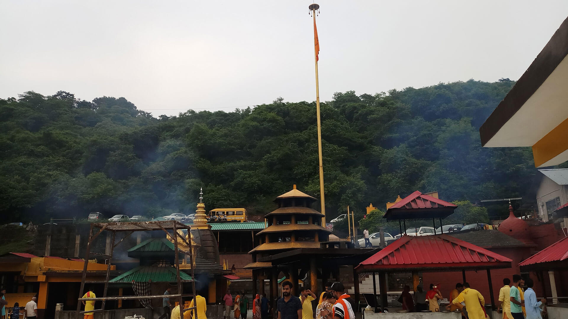 Baglamukhi Temple In Kangra Himachal Pradesh Adotrip